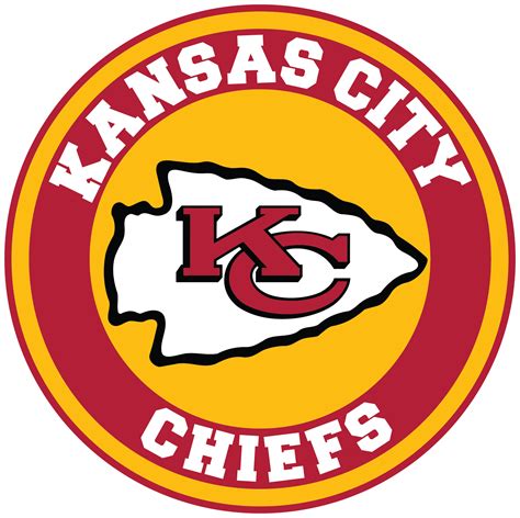 Printable Kansas City Chiefs Logo