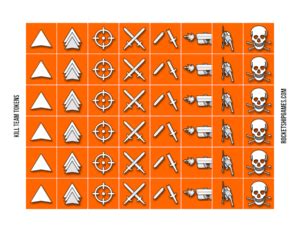 Printable Kill Team Tokens