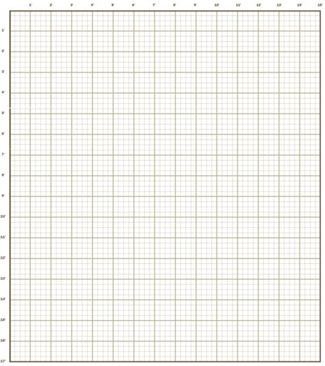 Printable Kitchen Design Graph Paper Free Printable Download