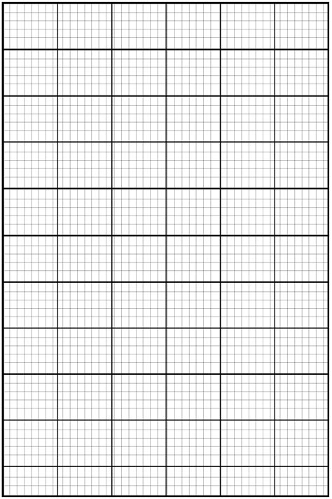 Printable Knitting Pattern Graph Paper