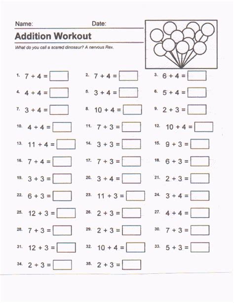 Printable Kumon Math Worksheets Pdf
