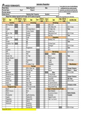 Printable Lab Requisition Form Complete with ease airSlate SignNow