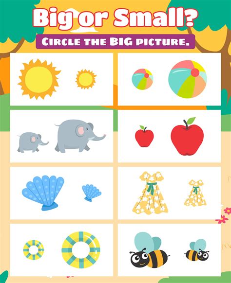 Printable Learning Activities For 3 Year Olds