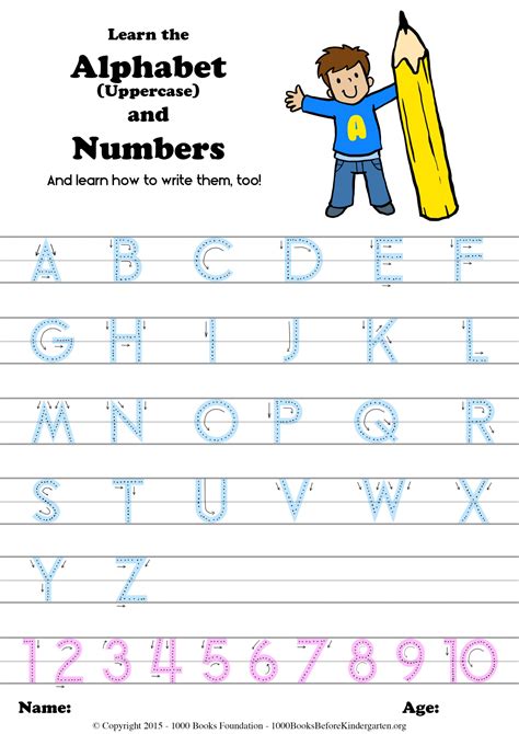 Printable Learning To Write Letters