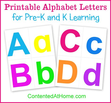 Printable Letters Abc
