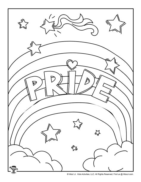 Printable Lgbtq Coloring Pages