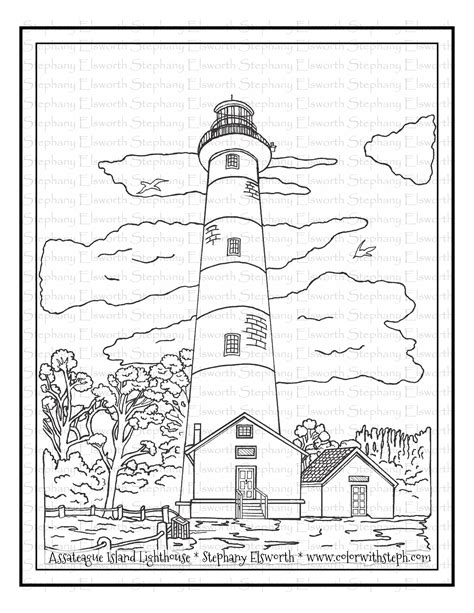 Printable Lighthouse Pictures