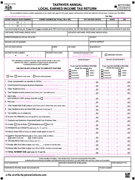 Printable Local Tax Forms Printable Form 2022