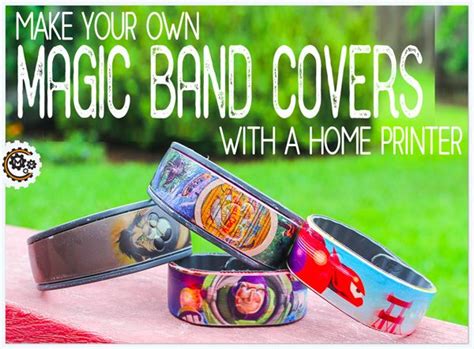 Printable MagicBand Decorating 101 Craft Tutorial Cricut Disney