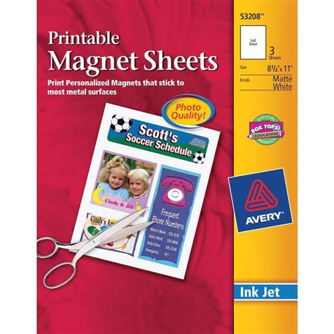 Printable Magnet Sheets Cricu