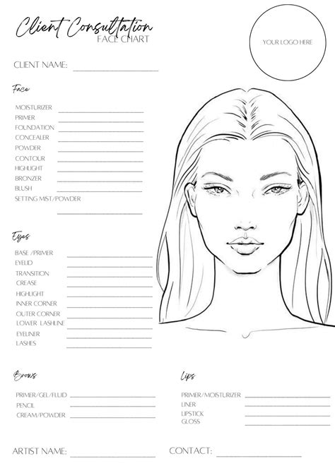 Printable Make Up