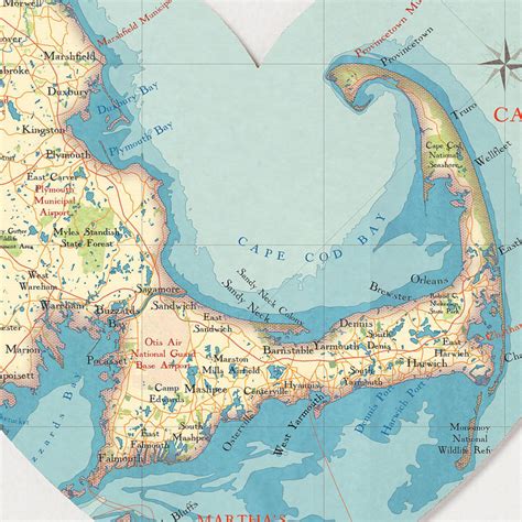 Printable Map Of Cape Cod Ruby Printable Map