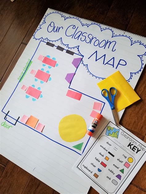 Printable Maps For The Classroom