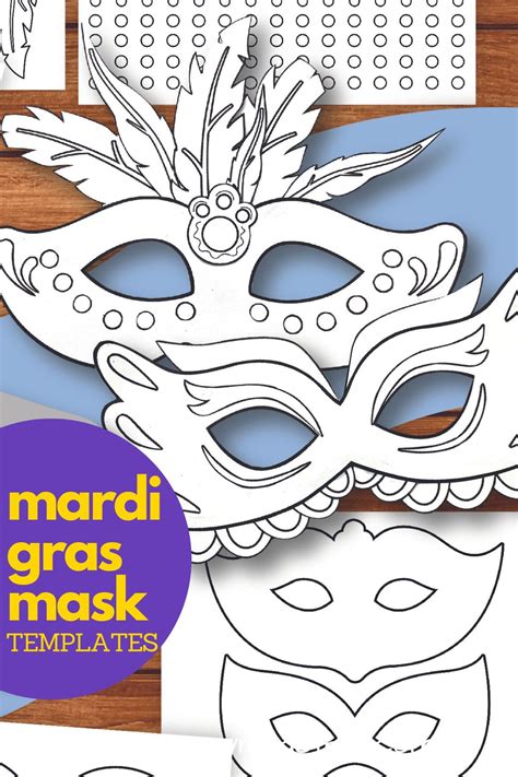 Printable Masquerade Mask Template Database