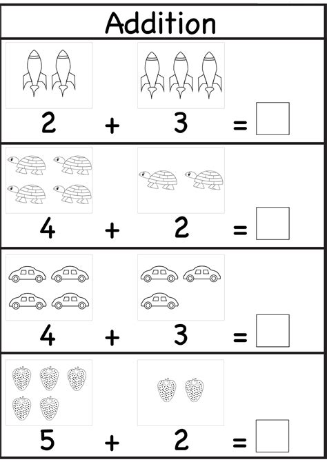 Printable Math is Fun Worksheets Activity Shelter