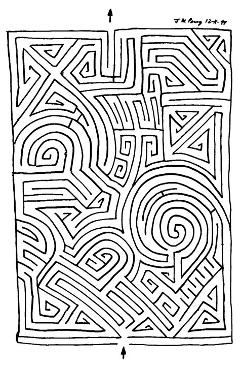 Printable Mazes For 12 Year Olds