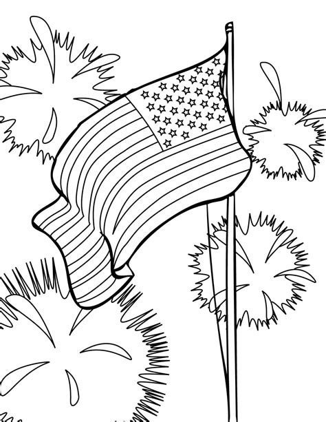 Printable Memorial Day Coloring Pages