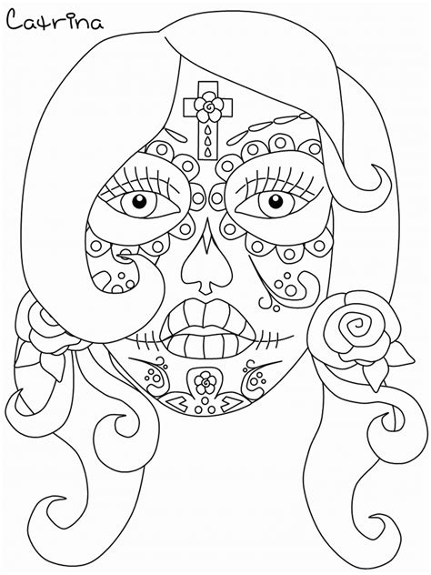 Printable Mexican Coloring Pages