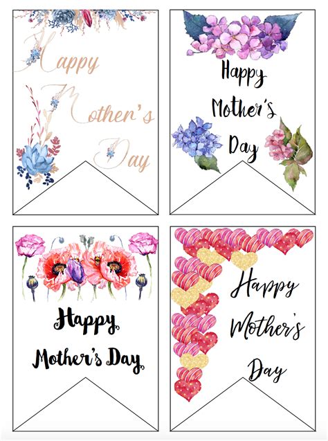 Printable Mothers Day Tag