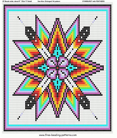 Printable Native Beading Patterns Customize and Print