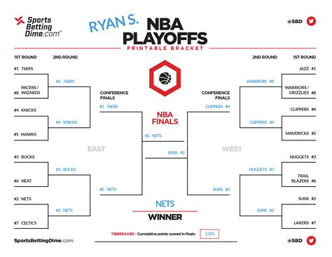 Printable Nba Playoff Schedule