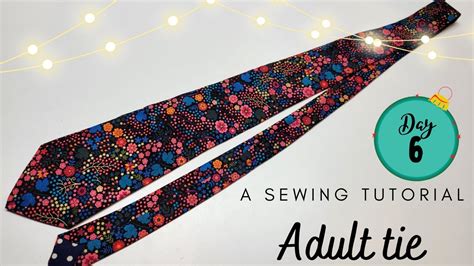 Printable Necktie Tutorial and Pattern Etsy