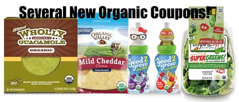 Printable Organic Coupons