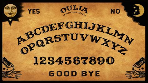 Printable Ouija Board