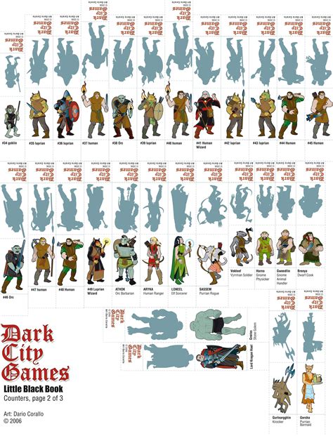 Printable Paper Minis D D Discover the Beauty of Printable Paper