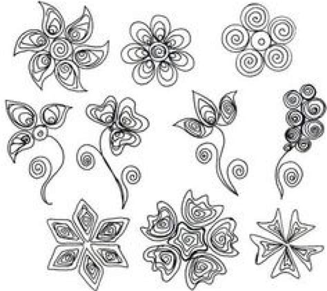Printable Paper Quilling Patterns Free Pdf Printable Templates