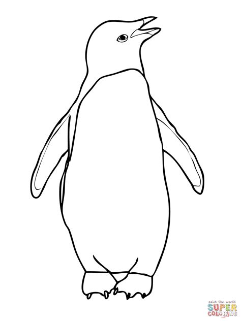 Printable Penguin Pictures