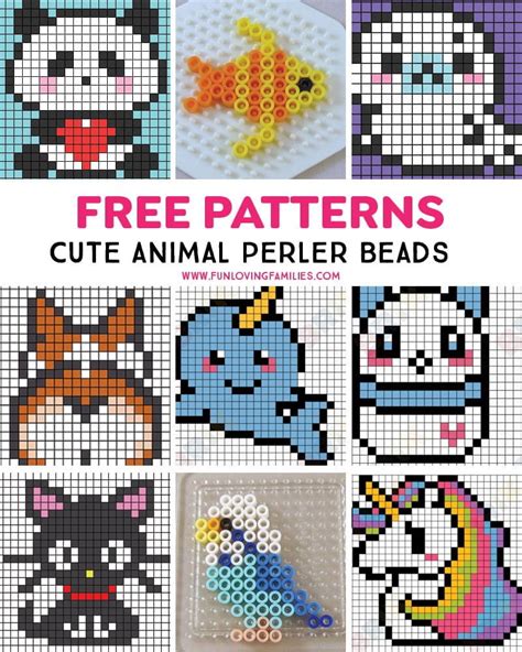 Printable Perler Bead Patterns Customize and Print