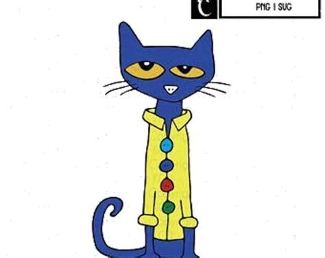 Printable Pete The Cat Clipart