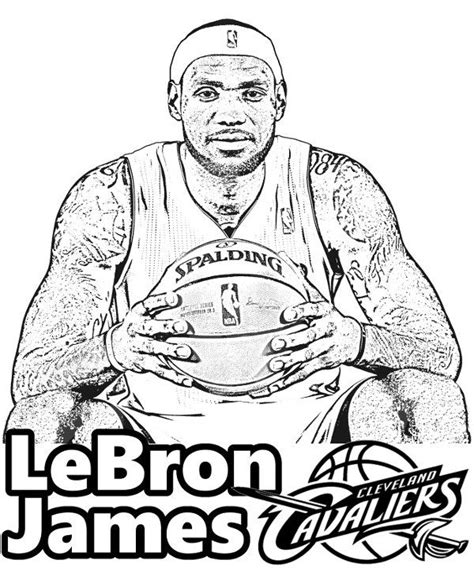 Printable Pictures Of Lebron James