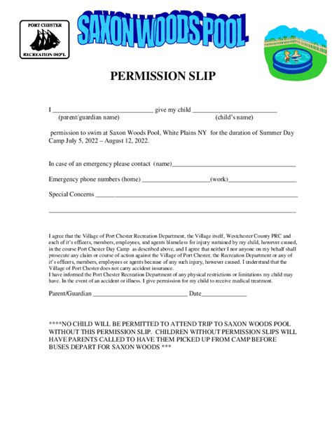 Printable Pool Waiver 20132023 Form Fill Out and Sign Printable PDF