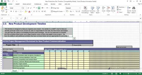Printable Project Management Decision Log Template Launcheffecthouston