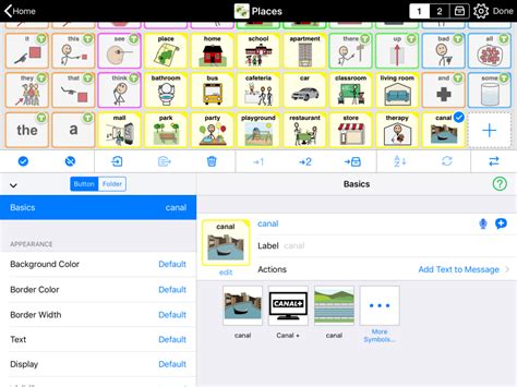 Printable Proloquo2Go Symbols
