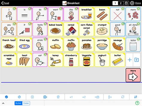 Printable Proloquo2go Symbols Customize and Print