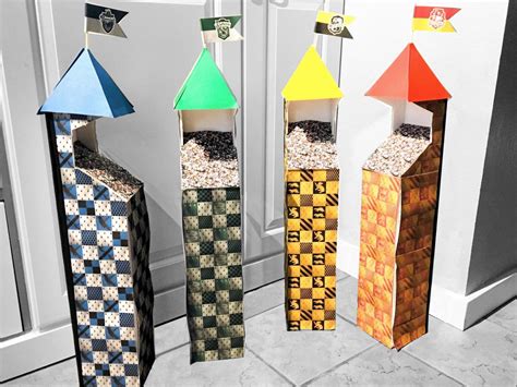 Printable Quidditch Stands
