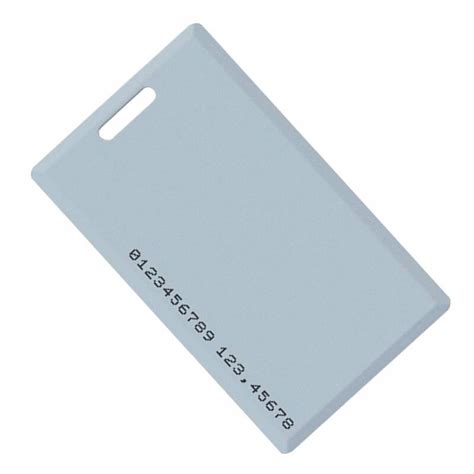 Printable RFID Cards 125khz For Access Control