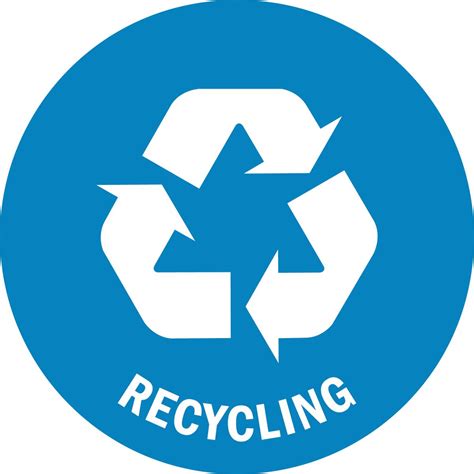Printable Recycling Symbol
