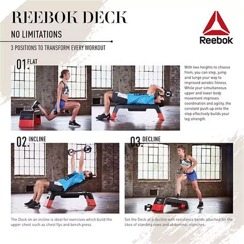 Printable Reebok Deck Exercises Pdf