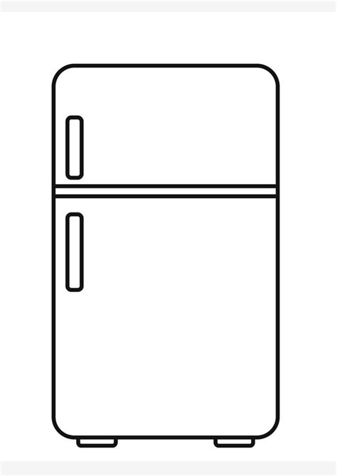 Printable Refrigerator