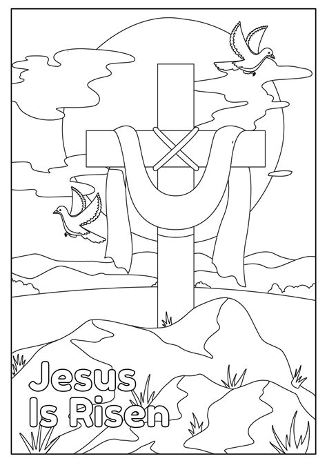 Printable Religious Easter Images