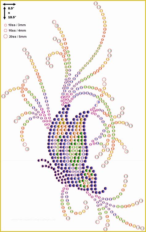 Printable Rhinestone Patterns Customize and Print