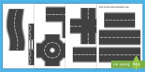 Printable Roads Printable Word Searches