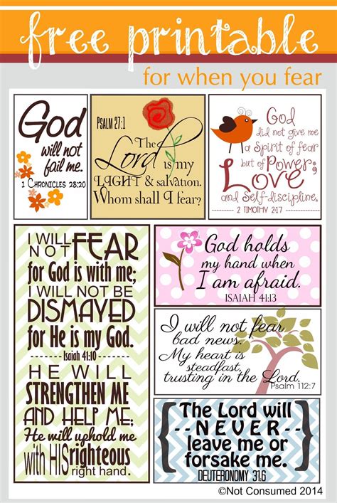 Printable Scriptures