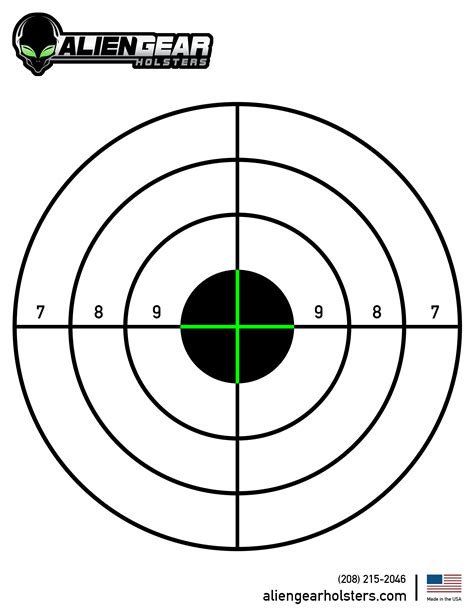 Printable Shooting Targets Free Gun Targets Download