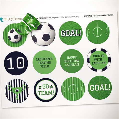 Printable Soccer Party Decorations Printable Treats Com