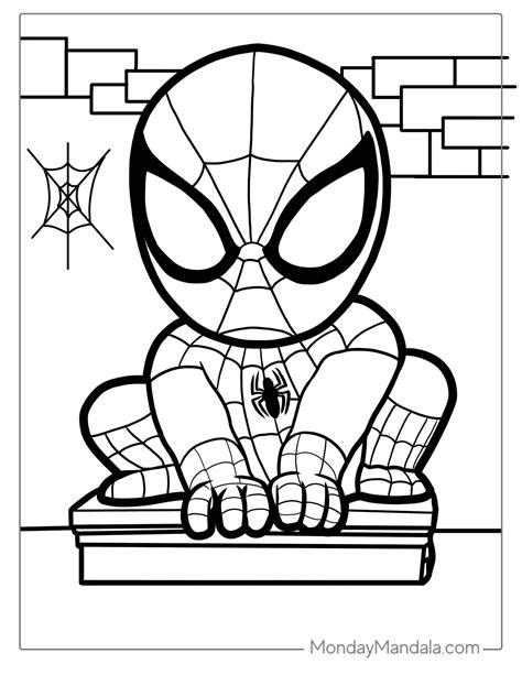 Printable Spiderman